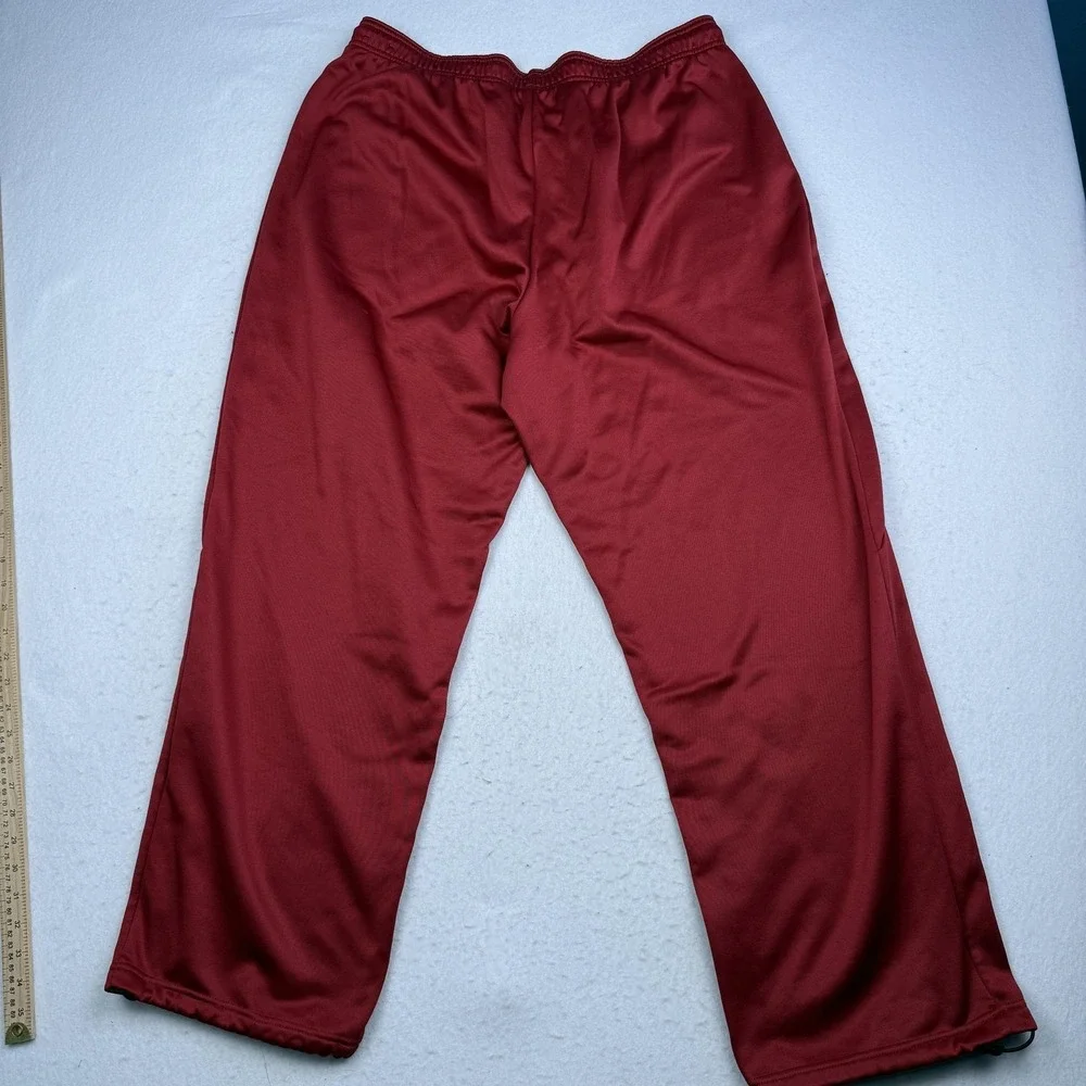 Oklahoma Sooners Pants Mens XL Red NCAA Basketball Jordan Warm Up Training